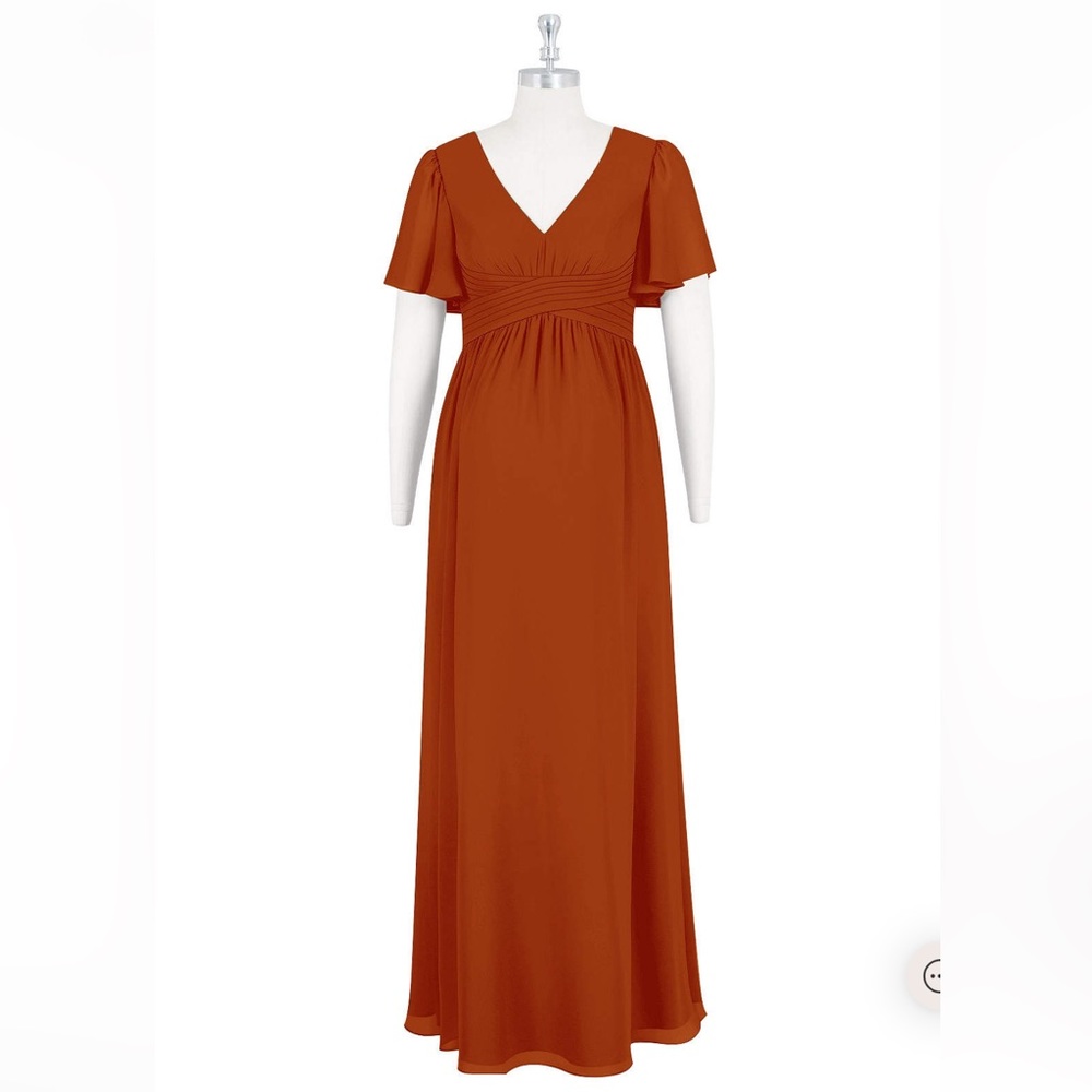 Azazie Paprika Bridesmaids Dress